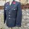 LW Veste officier Artillerie Gabardine gris bleu 