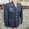 LW Veste officier Artillerie Gabardine gris bleu 