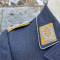 LW Veste Officier Pilote KG 53 Gabardine gris bleu 