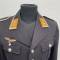 LW Veste sous officier navigant/Parachutiste gabardine bleu