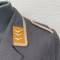 LW Veste sous officier navigant/Parachutiste gabardine bleu