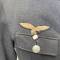 LW Veste sous officier navigant/Parachutiste gabardine bleu
