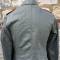 LW Veste Treillis Mdle 1941  Chevrons vert  , Artilleur 