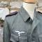 LW Veste Treillis Mdle 1941  Chevrons vert  , Artilleur 