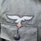 LW Veste Treillis Mdle 1941  Chevrons vert  , Artilleur 