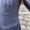 LW Veste Treillis Mdle 1941 chevrons Gris bleu navigant/parachutiste 