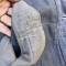 LW Veste Treillis Mdle 1941 chevrons Gris bleu navigant/parachutiste 