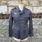 LW Veste Treillis Mdle 1941 chevrons Gris bleu navigant/parachutiste 