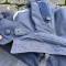 LW Veste Treillis Mdle 1941 chevrons Gris bleu navigant/parachutiste 