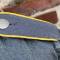 LW Veste Troupe Mdle 1941 treillis chevrons gris bleu Navigant/parachutiste 