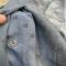 LW Veste Troupe Mdle 1941 treillis chevrons gris bleu Navigant/parachutiste 