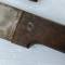Machette réglementaire Tirailleur , fourreau cuir marron 