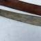 Machette réglementaire Tirailleur , fourreau cuir marron 