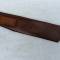 Machette réglementaire Tirailleur , fourreau cuir marron 