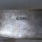 Machette tirailleur et etui cuir 
