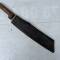 Machette Tirailleur et fourreau cuir marron 