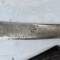 Machette Tirailleur et fourreau cuir marron 