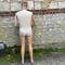 Mannequin ancien Homme articulé 