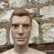 Mannequin ancien homme articulé