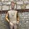 Mannequin ancien homme articulé