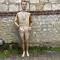 Mannequin ancien homme articulé