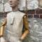Mannequin ancien homme articulé