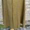 Manteau Capuchon Troupe coloniale Drap moutarde 