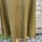 Manteau capuchon Troupe coloniale Drap moutarde 