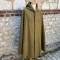 Manteau Capuchon Troupe coloniale Drap moutarde 