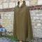 Manteau Capuchon Troupe coloniale Drap moutarde 