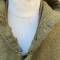 Manteau capuchon Troupe coloniale Drap moutarde 