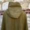 Manteau Capuchon Troupe coloniale Drap moutarde 