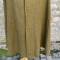 Manteau capuchon Troupe coloniale Drap moutarde 