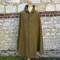 Manteau Capuchon Troupe coloniale Drap moutarde 