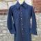 Manteau de cavalerie Mdle 1872/85 drap Gris de fer bleuté 