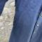 Manteau de cavalerie Mdle 1872/85 drap Gris de fer bleuté 