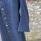 Manteau de cavalerie Mdle 1872/85 drap Gris de fer bleuté 