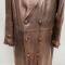 Manteau de vol Mdle 1920 Cuir marron 