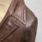 Manteau de vol Mdle 1920 Cuir marron 