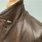 Manteau de vol Mdle 1920 Cuir marron 