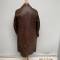 Manteau de vol Mdle 1920 Cuir marron 