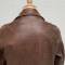 Manteau de vol Mdle 1920 cuir marron foncé 