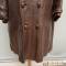 Manteau de vol Mdle 1920 cuir marron foncé 