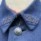 Manteau Mdle 1910 Officier Infanterie drap Gris de fer bleuté 