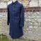 Manteau Mdle 1910 Officier Infanterie drap Gris de fer bleuté 