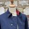 Manteau Mdle 1910 Officier Infanterie drap Gris de fer bleuté 