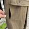 Manteau Mdle 1931 Officier Infanterie Drap Kaki 