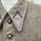 Manteau Mdle 1931 Officier Infanterie Drap Kaki 