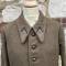 Manteau Mdle 1931 Officier Infanterie Drap Kaki 