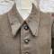 Manteau Mdle 1931 Officier Infanterie Drap Kaki 